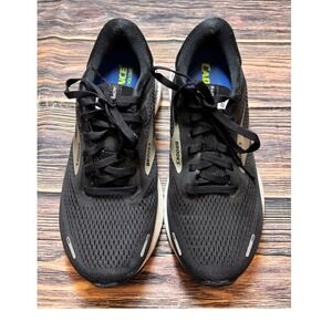 Brooks Adrenaline GTS 22 Shoes Womens 9 Black Running Comfort Walking Sneakers